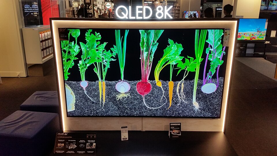 Samsung 55" QLED 4K Televizyon
