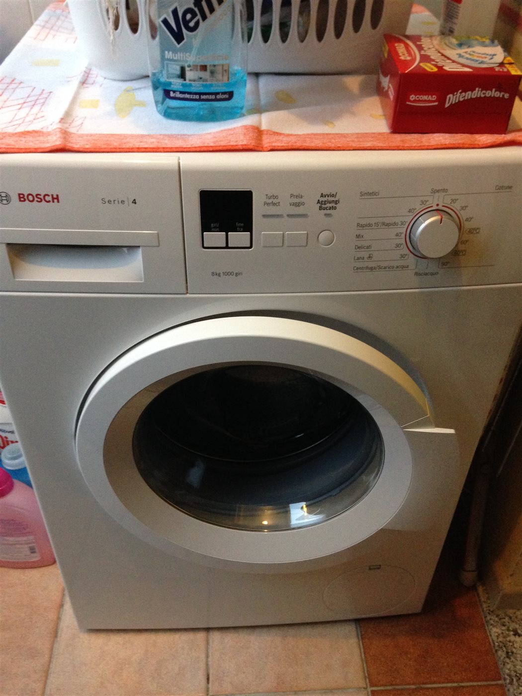 Bosch 9 KG Çamaşır Makinesi - Az Kullanılmış